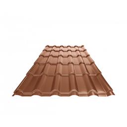 Blachodachówka UNI 2 standard - Ocynkowana stal powlekana
MARCEGAGLIA - Ceglasty - Obraz 1