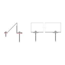 EPDM podkładka pod łapacz śniegu - EPDM - Czarny - Obraz 2