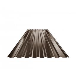 Trapez dachowy TR 18A - Ocynkowana stal powlekana - Testa di Moro - Obraz 1