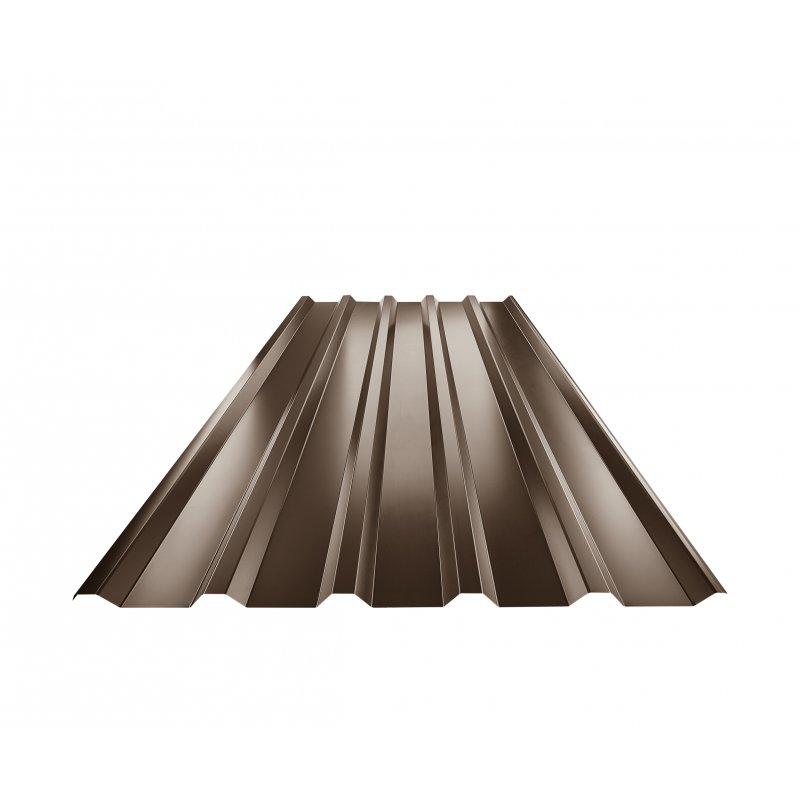 Trapez dachowy TR 35A - Ocynkowana stal powlekana - Testa di Moro - Obraz