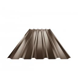 Trapez dachowy TR 35A - Ocynkowana stal powlekana - Testa di Moro - Obraz 1