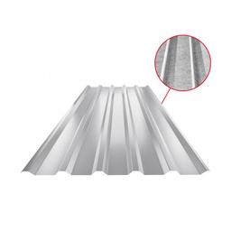 Trapez dachowy TR 35A SQ (sound – aqua) - Ocynkowana stal powlekana - Srebrny - Obraz 1