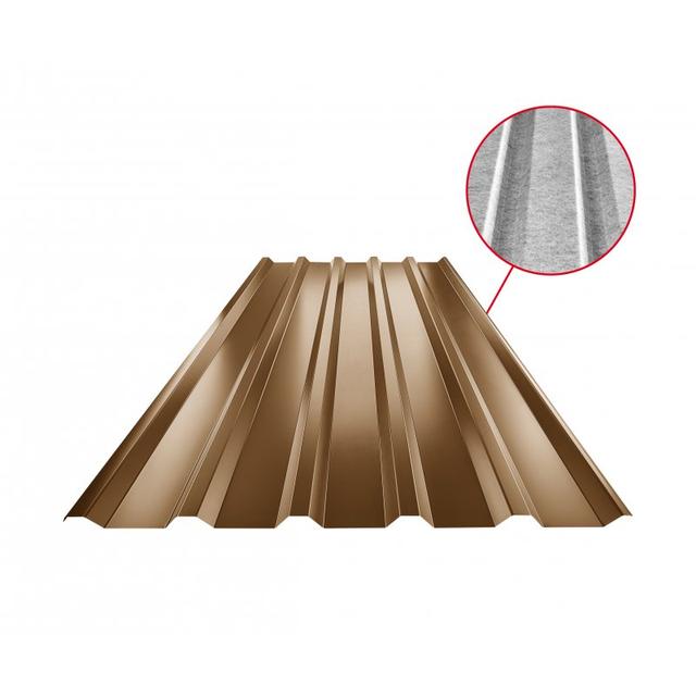 Obraz - Trapez dachowy TR 35A SQ (sound – aqua)null