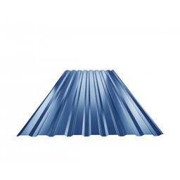 Trapez elewacyjny TR 18B - Ocynkowana stal powlekana - Niebieski ciemny - Obraz 1