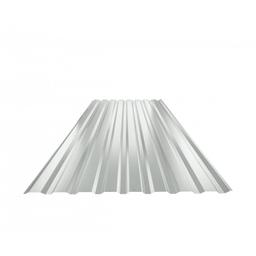 Trapez elewacyjny TR 18B - Ocynkowana stal powlekana - Jasno szary - Obraz 1