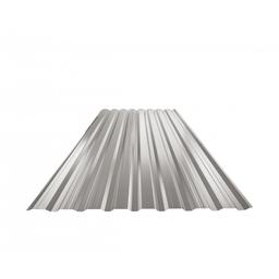 Trapez elewacyjny z przetłoczeniem TR 18B+ - Ocynkowana stal powlekana - Srebrny ciemny - Obraz 1