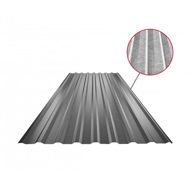 Obraz - Trapez dachowy z przetłoczeniem TR 18A SQ (sound – aqua)null