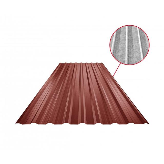 Obraz - Trapez dachowy z przetłoczeniem TR 18A+ SQ (sound – aqua)null