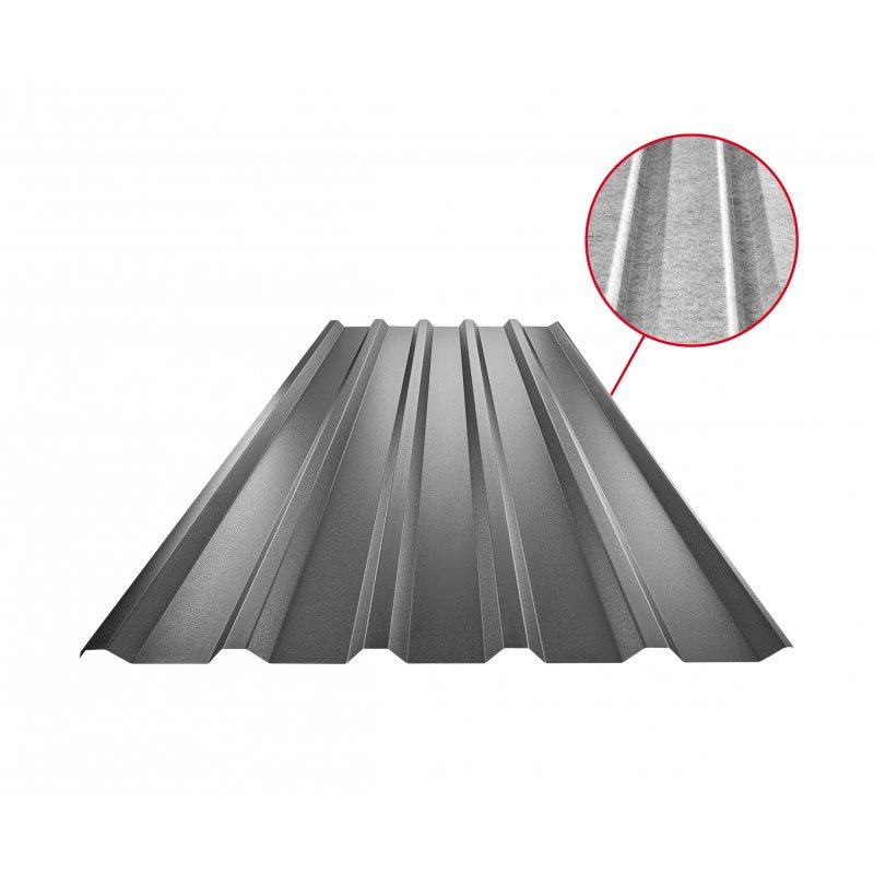 Trapez dachowy TR 35A SQ (sound – aqua) - Ocynkowana stal powlekana
MATT - Antracyt MATT - Obraz