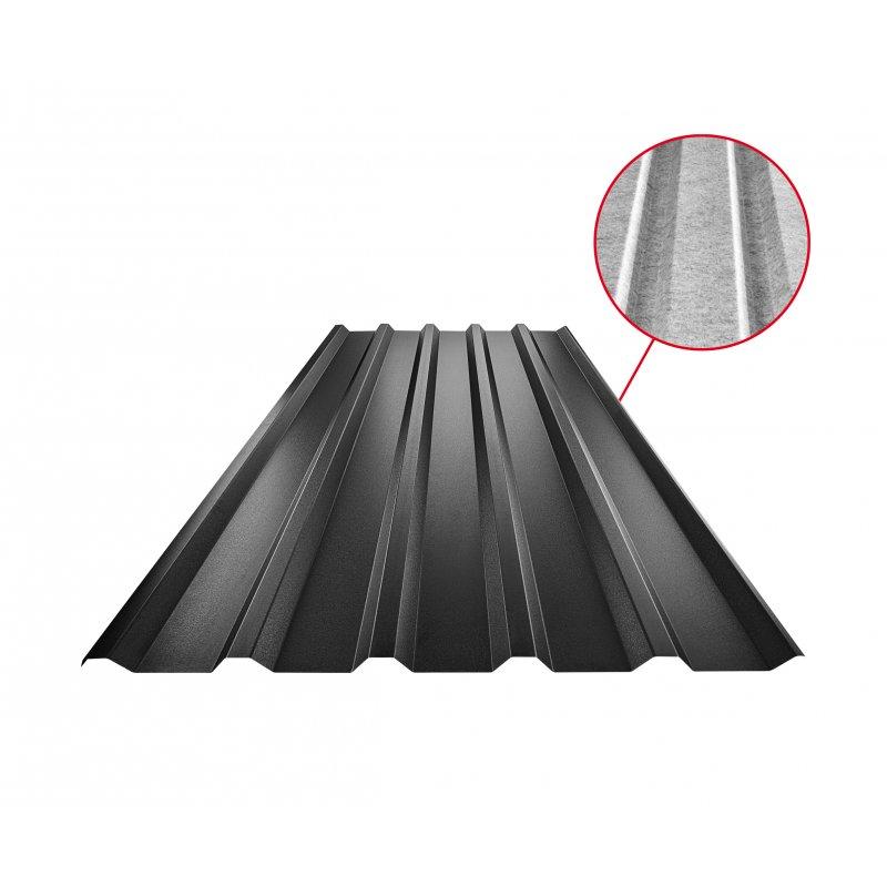 Trapez dachowy TR 35A SQ (sound – aqua) - Ocynkowana stal powlekana
MATT - Czarny MATT - Obraz