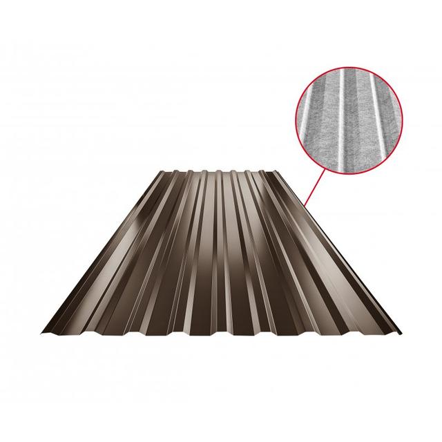 Obraz - Trapez dachowy TR 18A SQ (sound – aqua)null