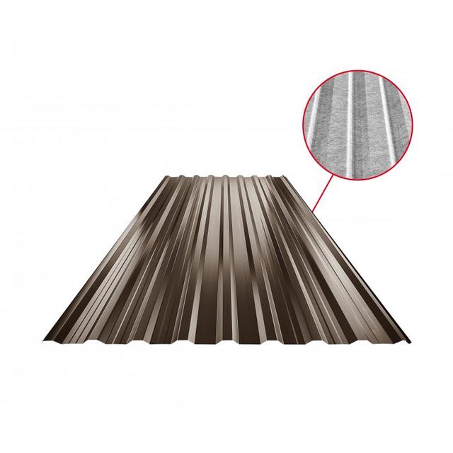 Obraz - Trapez dachowy z przetłoczeniem TR 18A+ SQ (sound – aqua)null