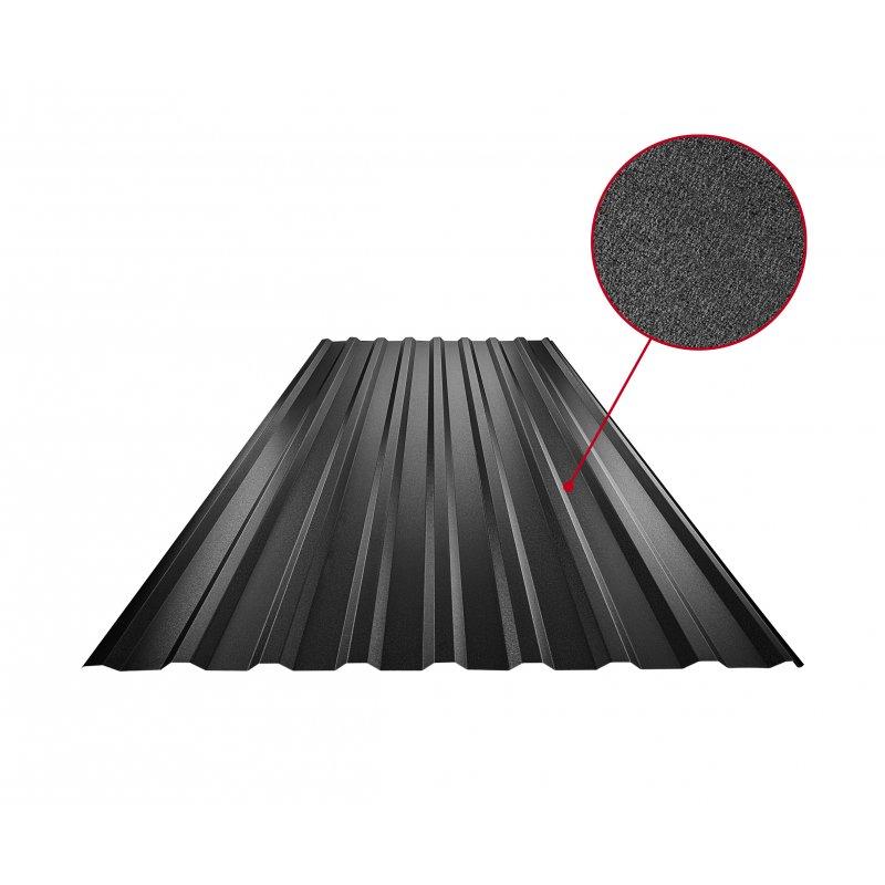 Trapez dachowy TR 18A - Ocynkowana stal powlekana
MATT MARCEGAGLIA - Czarny MATT - Obraz