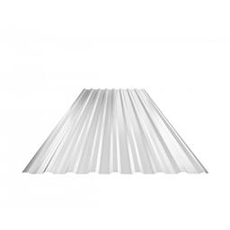 Trapez dachowy z przetłoczeniem TR 18A+ - Aluminium - Natur - Obraz 1