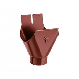 Wylot - Ocynkowana stal powlekana - Czerwony - Obraz 1