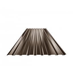 Trapez elewacyjny TR 18B - Aluminium powlekane - Testa di Moro - Obraz 1