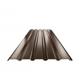 Trapez elewacyjny TR 35B - Aluminium powlekane - Testa di Moro - Obraz 1