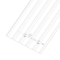 Rura do łapacza śniegu - Aluminium - Natur - Obraz 3