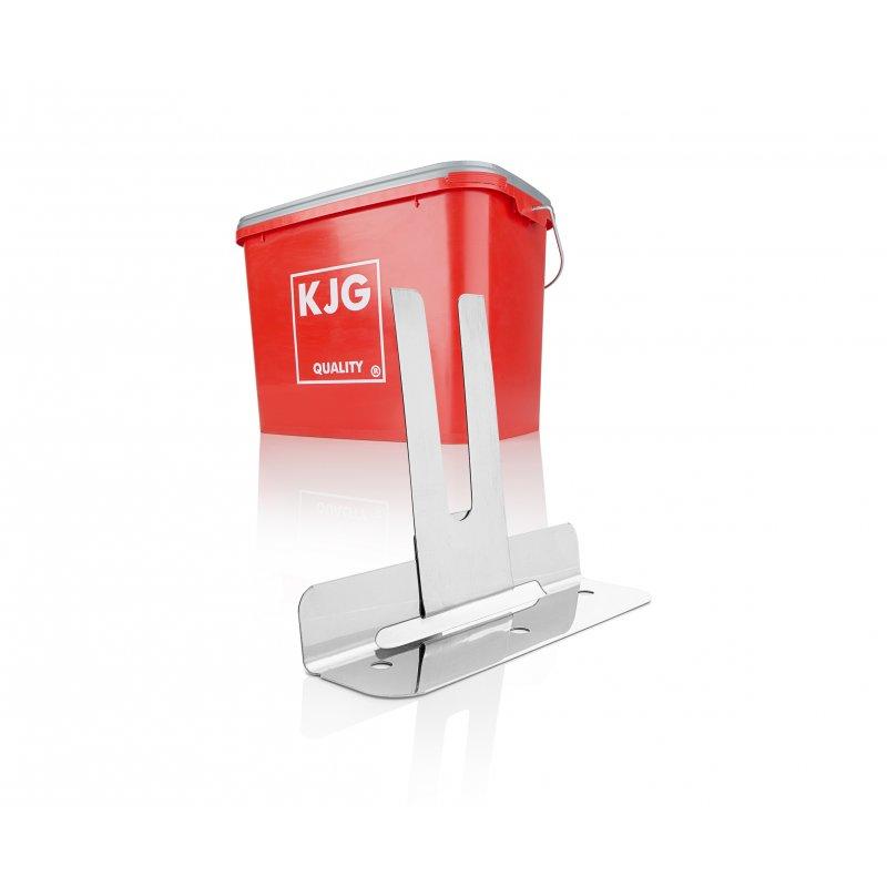 Haftka spodnia przesuwna stal nierdzewna - Stal nierdzewna - AISI 304 BA – lustrzany połysk - Obraz