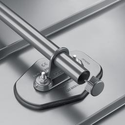 Zaślepka rury do łapacza śniegu - Aluminium powlekane - Testa di Moro - Obraz 2