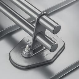 Zaślepka rury do łapacza śniegu - Aluminium powlekane - Testa di Moro - Obraz 6