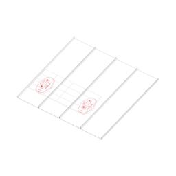 Płytka montażowa na panel słoneczny - Aluminium powlekane
W.15 - Jasnoszary W.15 - Obraz 2