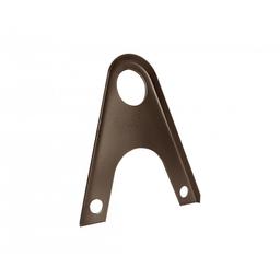 Przedłużka do uchwytu rury łapacza śniegu dla rąbka stojącego - Aluminium – Natur - Ocynkowana stal powlekana – Testa di Moro - Obraz 1