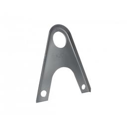 Przedłużka do uchwytu rury łapacza śniegu dla rąbka stojącego - Aluminium – Natur - Ocynkowana stal powlekana – Antracyt - Obraz 1