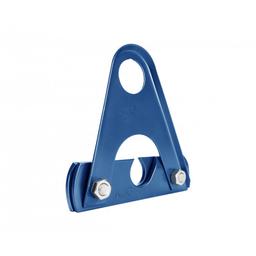 Przedłużka do uchwytu rury łapacza śniegu dla rąbka stojącego - Aluminium – Natur - Ocynkowana stal powlekana – Niebieski ciemny - Obraz 2