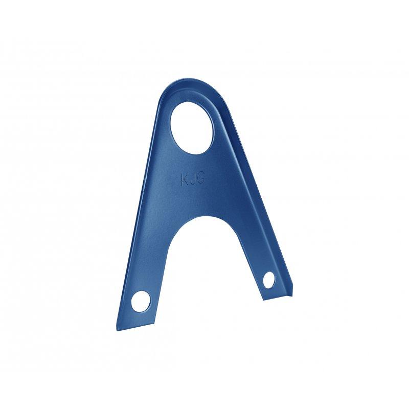 Przedłużka do uchwytu rury łapacza śniegu dla rąbka stojącego - Aluminium – Natur - Ocynkowana stal powlekana – Niebieski ciemny - Obraz