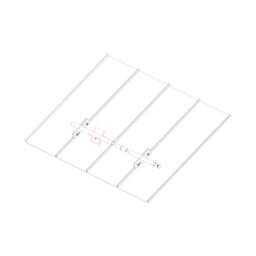 Rozbijacz lodu do łapacza śniegu dla rąbka stojącego - Aluminium – Natur - Ocynkowana stal powlekana – Ceglasty - Obraz 3