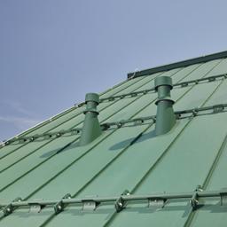 Kominek wentylacyjny + EPDM - Aluminium powlekane
W.15 - Czerwony W.15 - Obraz 2