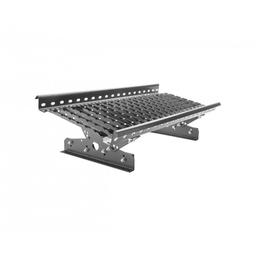 Stopień kominiarski do panelu CLICK - Ocynkowana stal powlekana - Antracyt - Obraz 1