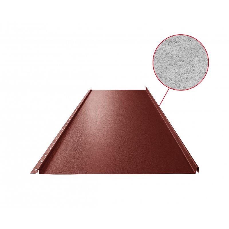 Panel dachowy CLICK 515 PSQ - Ocynkowana stal powlekana
MATT - Czerwony MATT - Obraz