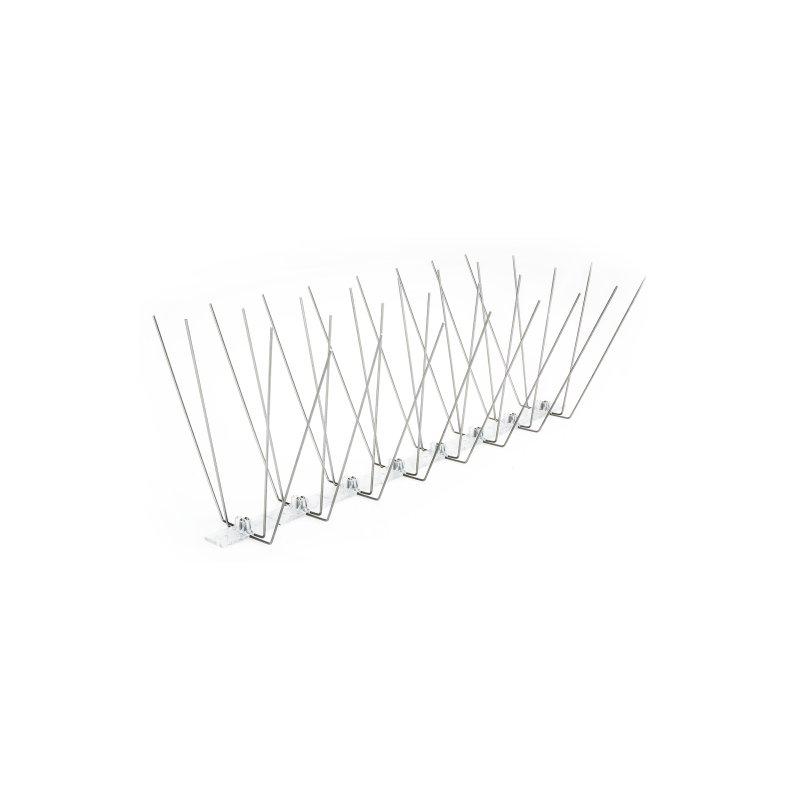 Kolce przeciw ptakom - Stal nierdzewna - Natur - Obraz