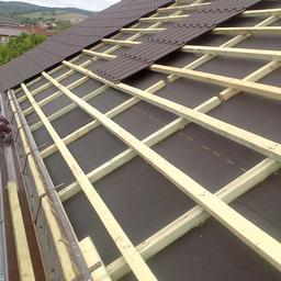 Łata dachowa - Drewno - Obraz 2