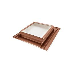 Wyłaz dachowy STANDARD - Ocynkowana stal powlekana - Ceglasty - Obraz 1