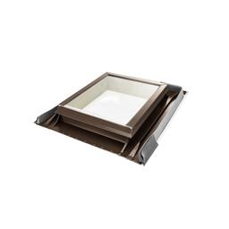 Wyłaz dachowy UNI - Ocynkowana stal powlekana - Testa di Moro - Obraz 1