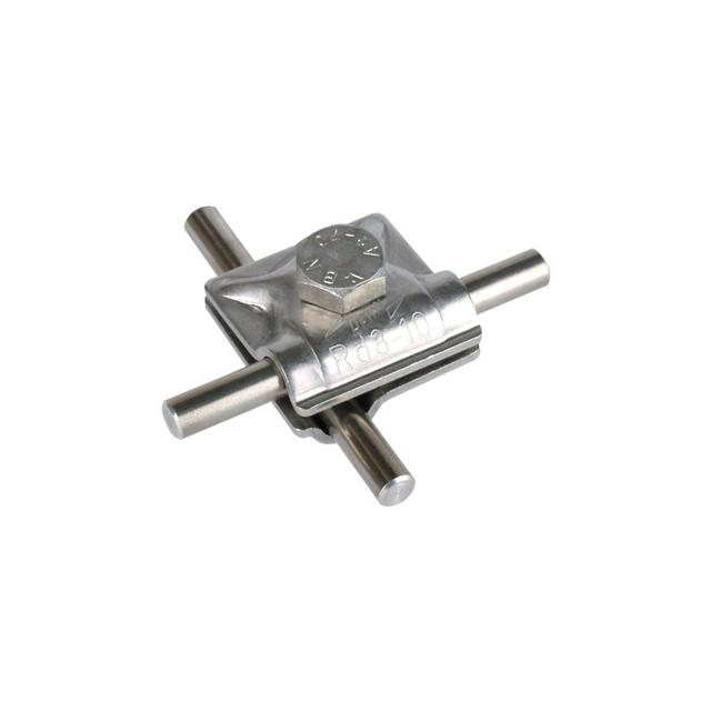 Obraz - Złącze krzyżowe ze stali nierdzewnej 8,0-10,0 mmnull