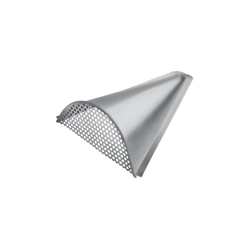 Usta żaby pokrywa wywietrznika - Ocynkowana stal powlekana - Szary - Obraz