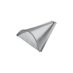 Usta żaby pokrywa wywietrznika - Ocynkowana stal powlekana - Szary - Obraz 1