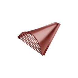 Usta żaby pokrywa wywietrznika - Aluminium powlekane - Czerwony - Obraz 1