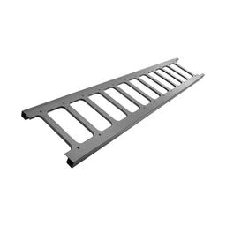 Łapacz śniegu drabinka 20/3 - Ocynkowana stal powlekana - Antracyt - Obraz 1