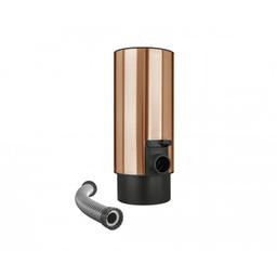 Łapacz wody z wężem i przyciskiem - Miedź - Natur - Obraz 1