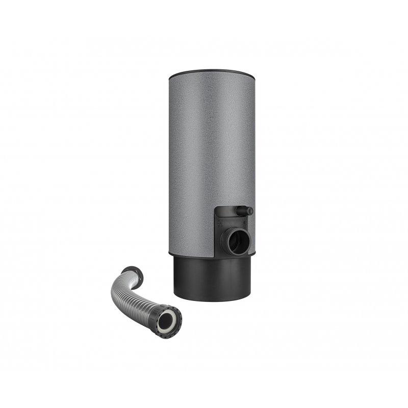 Łapacz wody z wężem i przyciskiem - Aluminium powlekane
W.15 - Jasnoszary W.15 - Obraz