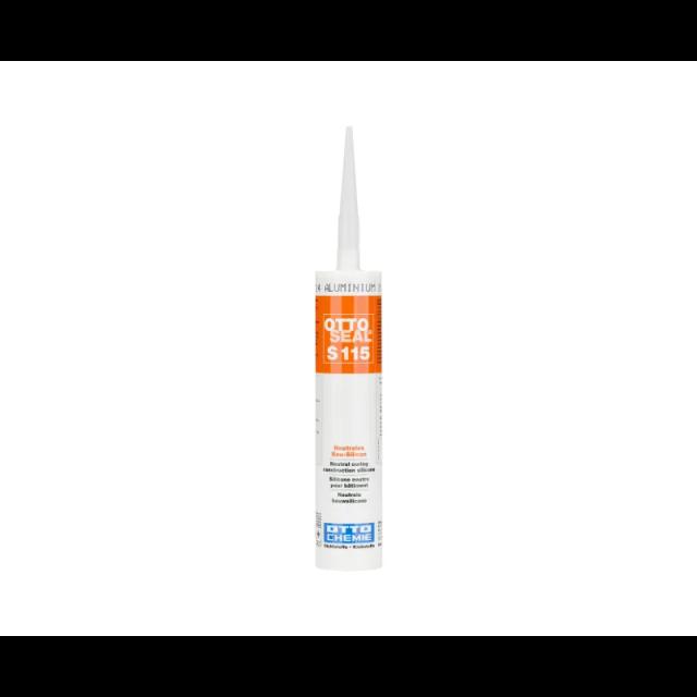 Obraz - Bezbarwny silikon uniwersalny alum. 310 ml C14null