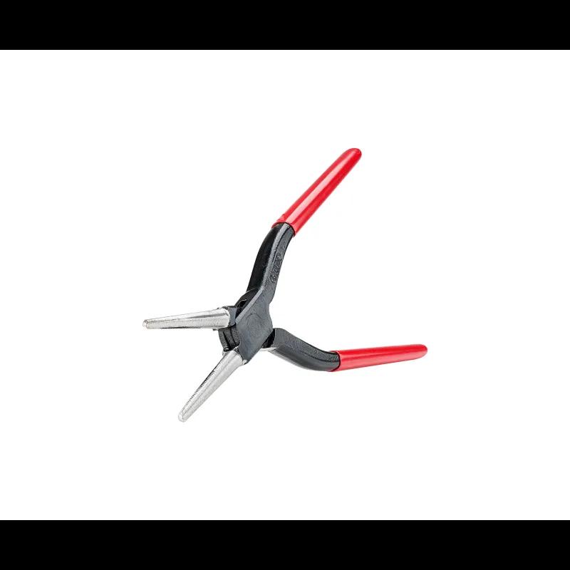 Cęgi okrągłe przetykane z ząbkami - Stal węglowa - Obraz