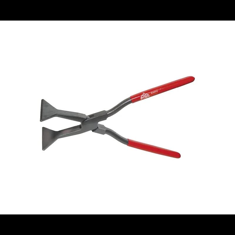 Szczypce do szwów blacharskich uniwersalne proste przetykane - Stal węglowa - Obraz