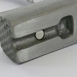 Młotek stolarski z magnesem - Stal - Obraz 2