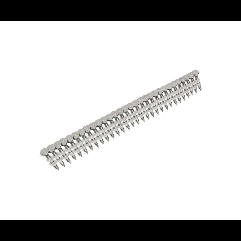 Gwoździe nierdzewne HAFTE do gwoździarki gazowej - Stal nierdzewna - A2 - Obraz